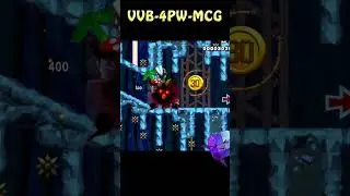 Super Mario Maker 2 🎮 Mushroom Hollow Parkour 🎮 KrypticMZ #short #mario #supermario
