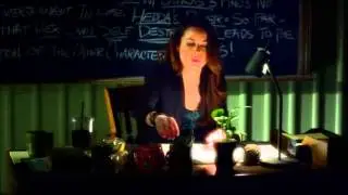 Pretty Little Liars 3x02 - Ella Cheat's On Emily's Test.