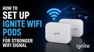 Как настроить модули Ignite WiFi для усиления сигнала Wi-Fi | Установка модулей Ignite WiFi от Ro...