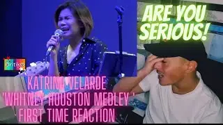 Katrina Verlade 'Whitney Houston Medley' First Time Reaction