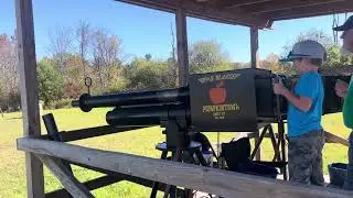 Apple cannon in NY