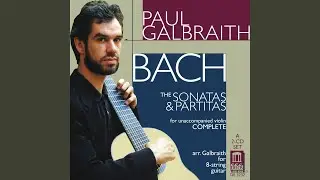 Violin Partita No. 2 in D Minor, BWV 1004 (arr. P. Galbraith) : V. Ciaccona