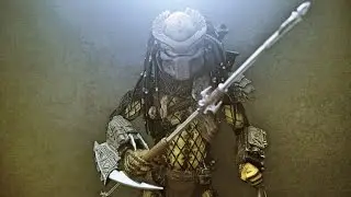 NECA Series 15 - Temple Guard Predator Figure Review