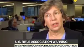 NRA Chief: Democrats politicising school shootings in the US
