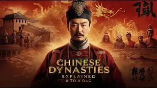 Chinese Dynasties EXPLAINED: A Complete History (Xia to Qing)