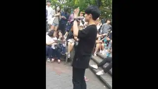150426 디오비 DOB-call me baby&토크 in홍대 (이태영)