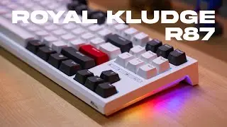 Royal Kludge R87 - Teardown Mods & Sound Test