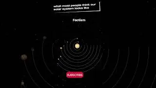 How our solar system look like #solorsystem #sun #history #facts #factism #planet #shorts #recg