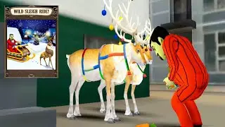 Scary Stranger 3D Version 5.32 | Wild Sleigh Ride Prank