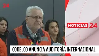 Codelco anuncia auditoría internacional por tragedia en mina El Teniente de Chile | 24 Horas