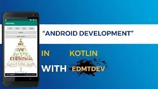 Kotlin Android Tutorial - Request Restful Service with Volley