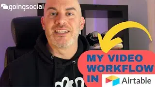 Как планировать и организовывать производство видео для YouTube с помощью Airtable