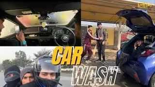 Dopahar ka Nashta ⁉️ | Auto car 🚗 wash 🧼 | Gujrat 2026