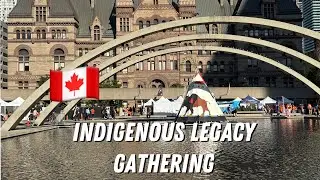 Toronto&rsquo;s Indigenous Festival &ndash; Powerful Drums, Dance & Culture in 4K