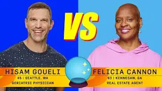 Big Brother 25 Cast Reveal Face-off: Felicia Cannon vs Hisam Goueli Predictions Revisited