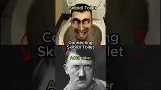 Connecting Skibidi Toilet to Adolf Hitler