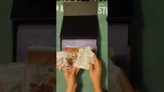Getting inspired - unboxing my Craft Box subscription for July