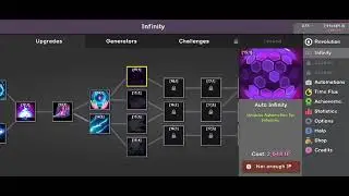 How Broken Infinity works in Revolution Idle