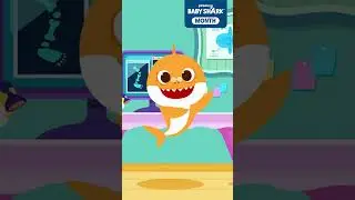 Акудёнок туруру туру 🦈  #Пинкфонг #BabyShark #shorts