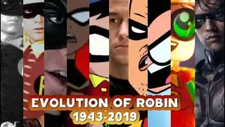 Evolution of Robin 1943-2019