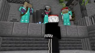 Bedwars Sweat VS 3 Hunters
