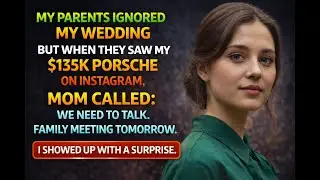 My Parents Ignored My Wedding, But When They Saw My $135,000 Porsche, They Remembered I Existed
