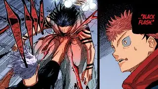 Gojo BLOWS Sukuna's Back Out TWICE?! | Jujutsu Kaisen 232 Chapter Review!