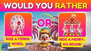 🧠 Brain Breaks for Kids | Fun Carnival-Themed Would You Rather Game (No Movement Needed!)