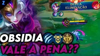 OBSIDIA VALE A PENA ? OBSIDIA GAMEPLAY - MOBILE LEGENDS