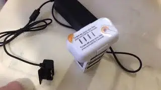 DJI Phantom 3 battery charge trick