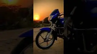 caliber 115 restore #bike #viral #youtubeshort #bajaj