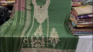 RAKHI BARAND ME PARTY WEAR OR JAAM COTTON SUITS || #suits #viral 7827816306