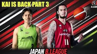 Kai Sotto Dominates Japan B League Part 3