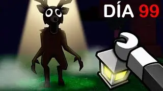 Sobreviví 100 Días en el BOSQUE de ROBLOX