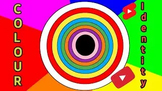 colours_part 1| identity of colour| kids animation video| kids learning videos