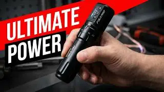 MAST FOLD PRO WIRELESS TATTOO MACHINE
