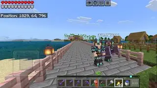 I enchant my Armor Max out|Minecraft Survival series day 11| @thecreatorgamingog