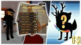 NEW Update! Gamma Ikazune and Free Boost Tokens/Shards Trader! | Loomian Legacy