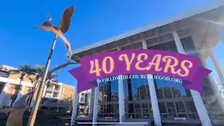 40 Years- The Worldwide Church of God