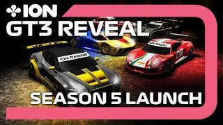 Season 5 GT3 Car Reveal | ION Racing