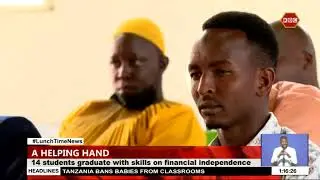 14 needy Muslim students graduate with skills on financial independence