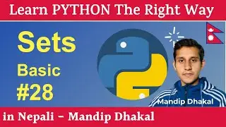 28.  Learn Sets in Python [in Nepali]