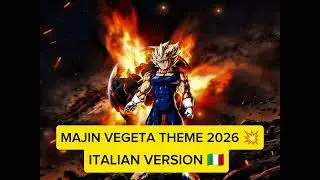 Majin Vegeta - PRINCE'S PRIDE (Official Italian Version) | DBZ 