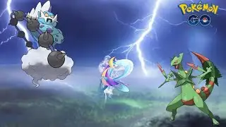 Shadow and thundrus with mega raid invite day 9 #shorts #gaming #games #gameplay #pokemon #live