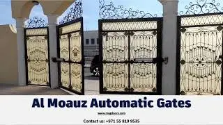 Automatic Swing Gate in Dubai - Al Moauz Automatic Gates