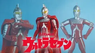 Ultra Action Figure Deluxe Edition: Ultraseven (Showcase/Review + Stop-motion)