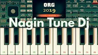 Nagin Tune Mobile Piano Instrumental Cover | On Mobile Piano | ORG-2019