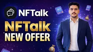 NFTalk New Offer | Earn Online with NFTs, Licrown & Top Money Making Apps