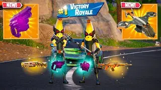 PEELVERINE DUO vs NEW EXOTIC WEAPON & HAMMER HAD CHOPPA ( FORTNITE Chapter 6 )
