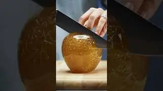 Apple Glass Cutt ASMR #asmr #asmrsound #aiart  #asmrusa #asmr #aiasmr #aivideo #shorts #satisfyling